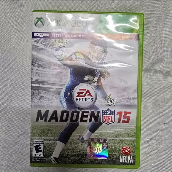 Xbox 360 NCCA Football 09, NHL 08, Madden 25, Madden 15, Madden 16 Bundle of 5 - Picture 2 of 16